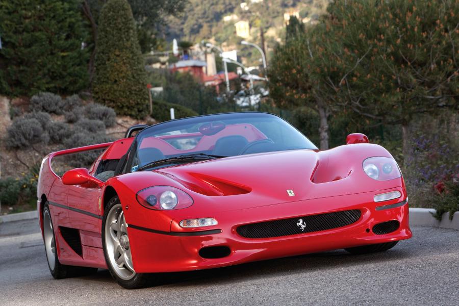  Ferrari F50 1995 года  (WW) (фото 1 из 72)
